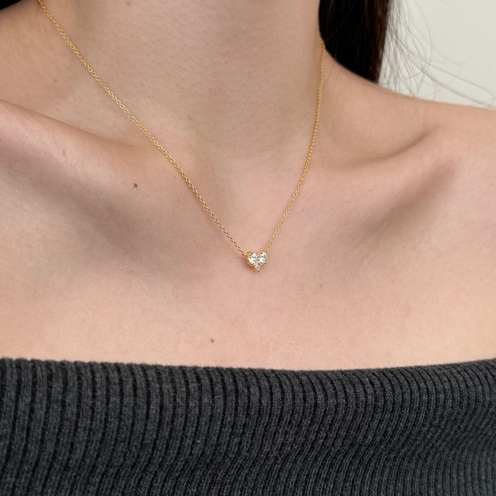 Christmas Collection S925 Sterling Silver Necklace for Women