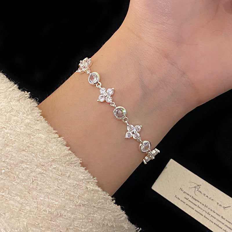 Lucky Blossom Pearl Bracelet