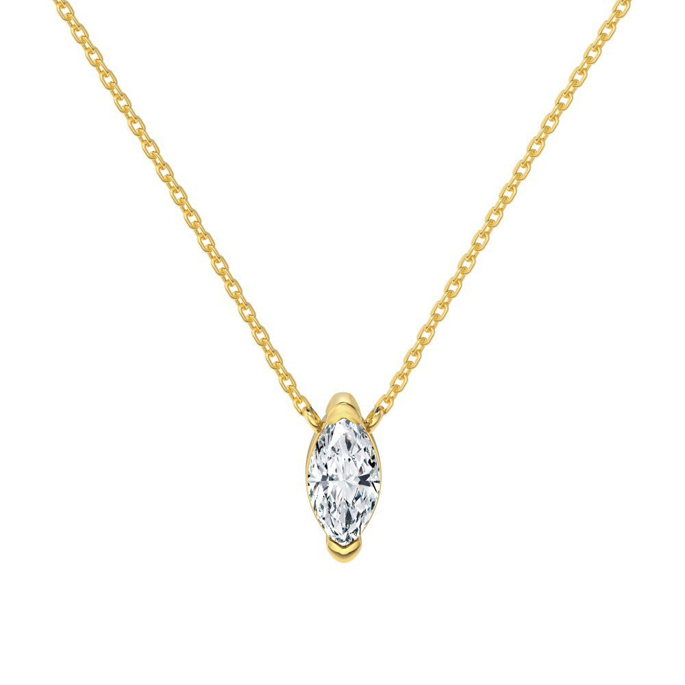 Christmas Collection S925 Sterling Silver Necklace for Women