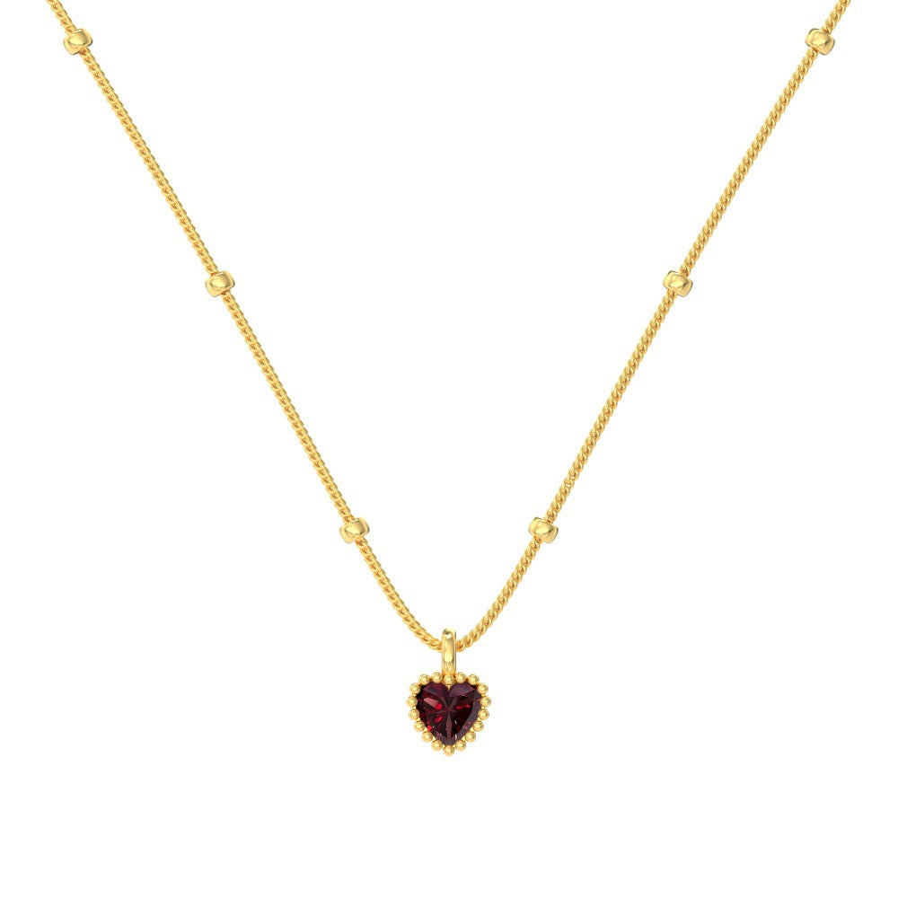 Christmas Collection S925 Sterling Silver Necklace for Women