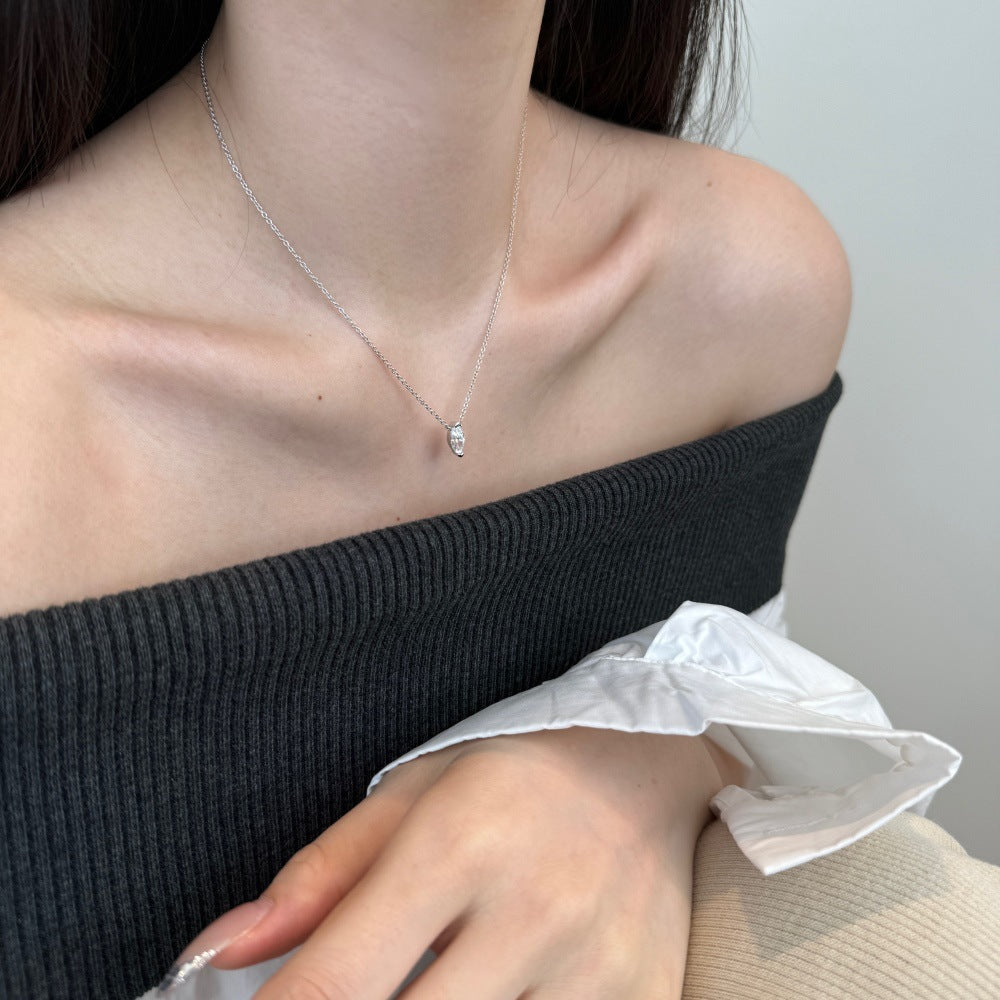 Christmas Collection S925 Sterling Silver Necklace for Women