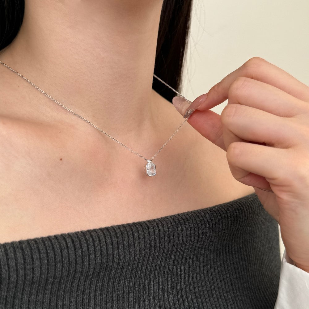 Christmas Collection S925 Sterling Silver Necklace for Women