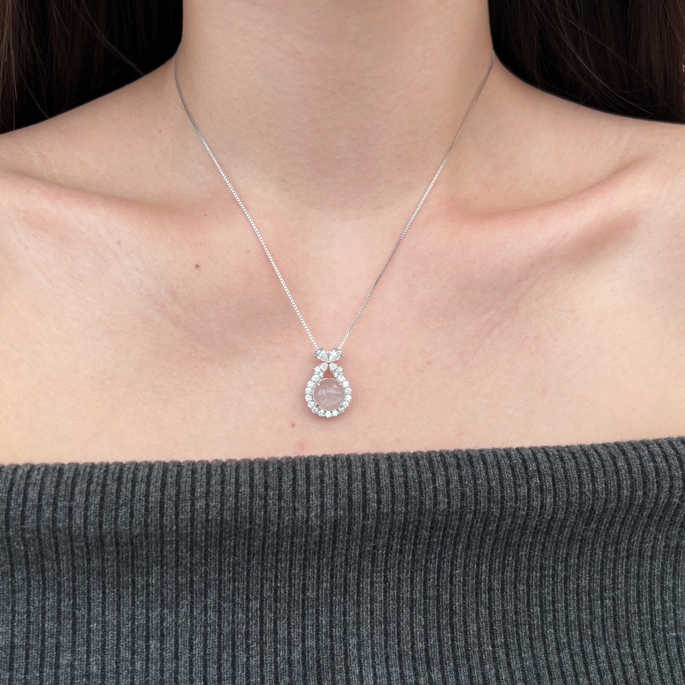 Christmas Collection S925 Sterling Silver Necklace for Women