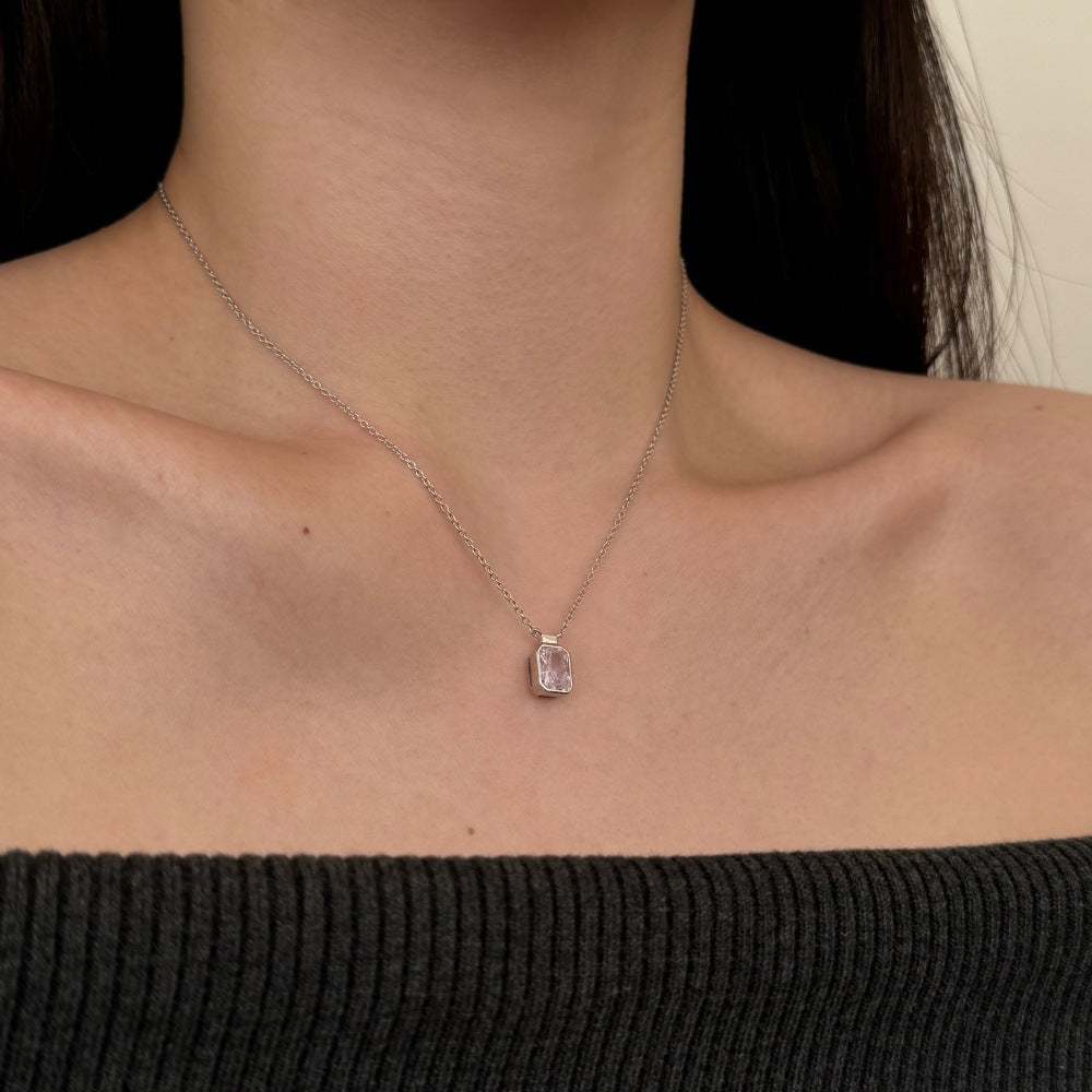 Christmas Collection S925 Sterling Silver Necklace for Women