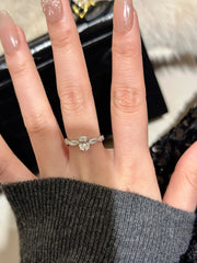 Eterna Twist S925 Sterling Silver Ring