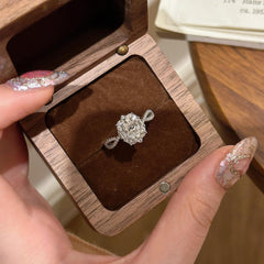 Eternal Radiance Halo Ring