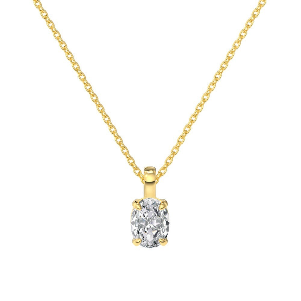 Christmas Collection S925 Sterling Silver Necklace for Women