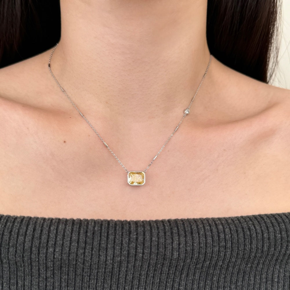 Christmas Collection S925 Sterling Silver Necklace for Women