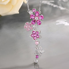 Sakura Bloom Jewelry Set