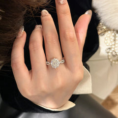 Eternal Radiance Halo Ring