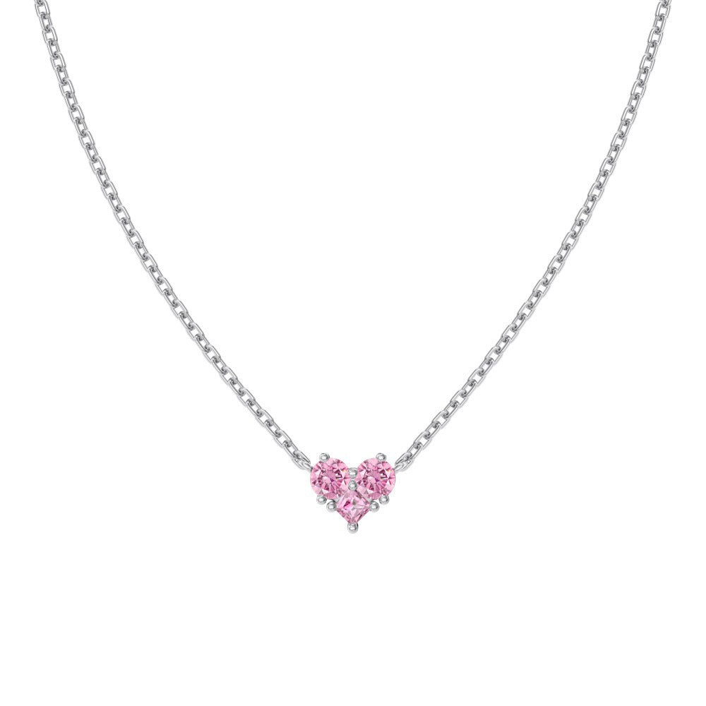 Christmas Collection S925 Sterling Silver Necklace for Women