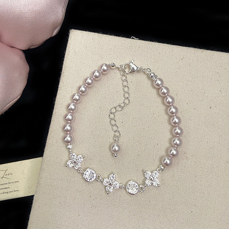 Lucky Blossom Pearl Bracelet