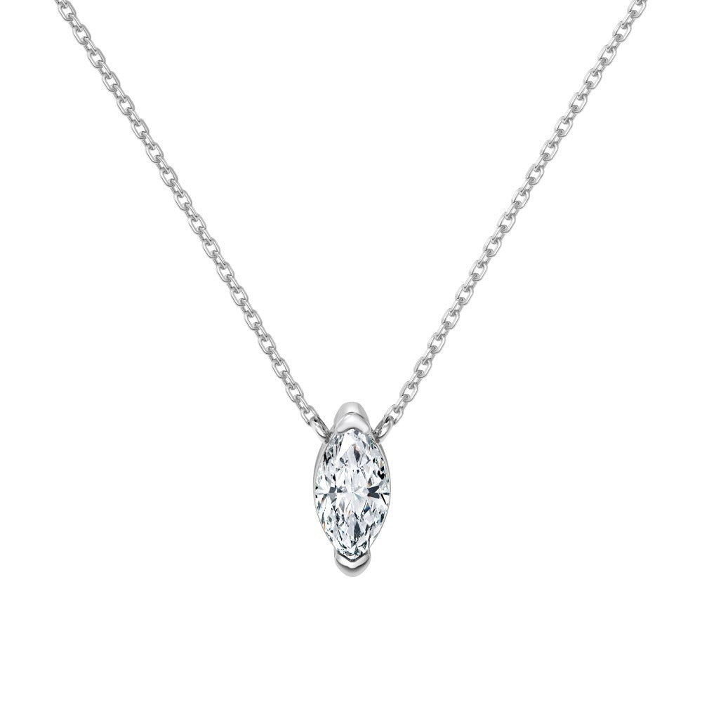 Christmas Collection S925 Sterling Silver Necklace for Women
