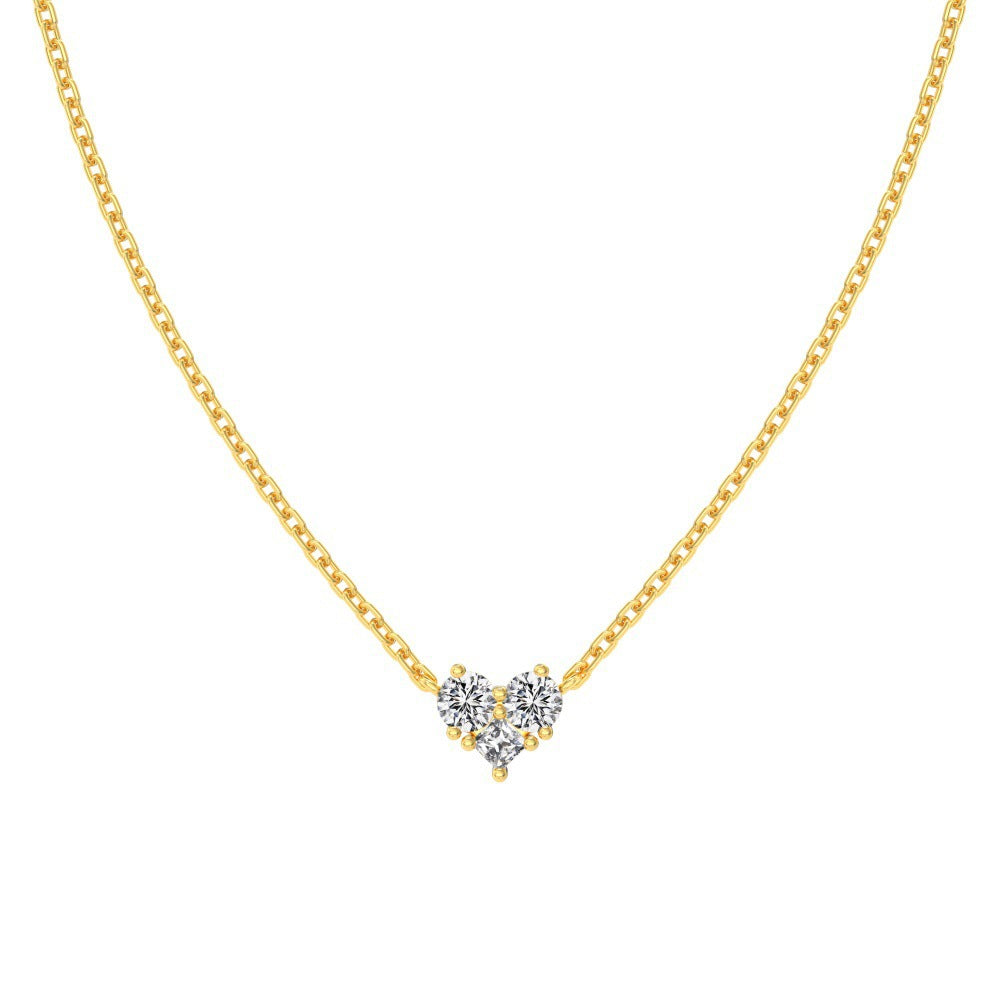 Christmas Collection S925 Sterling Silver Necklace for Women