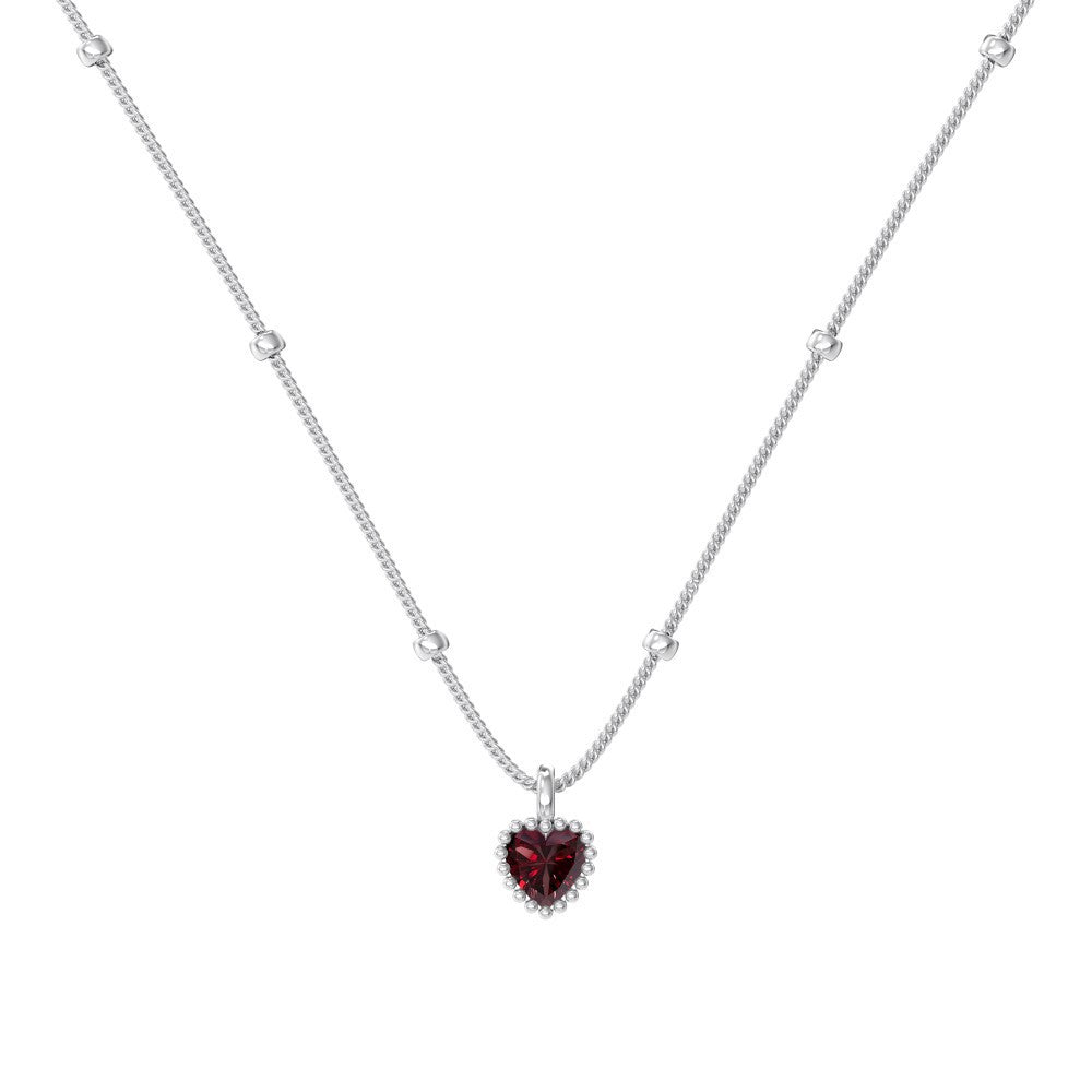 Christmas Collection S925 Sterling Silver Necklace for Women