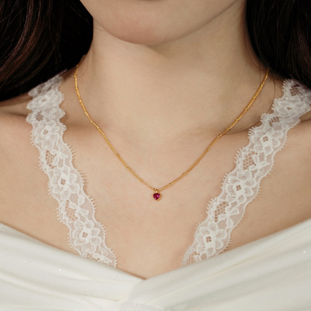 Christmas Collection S925 Sterling Silver Necklace for Women