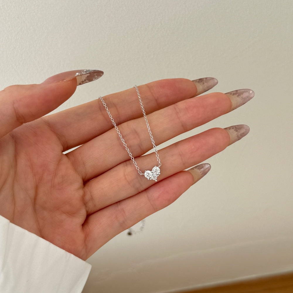Christmas Collection S925 Sterling Silver Necklace for Women