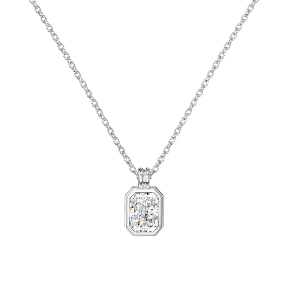Christmas Collection S925 Sterling Silver Necklace for Women