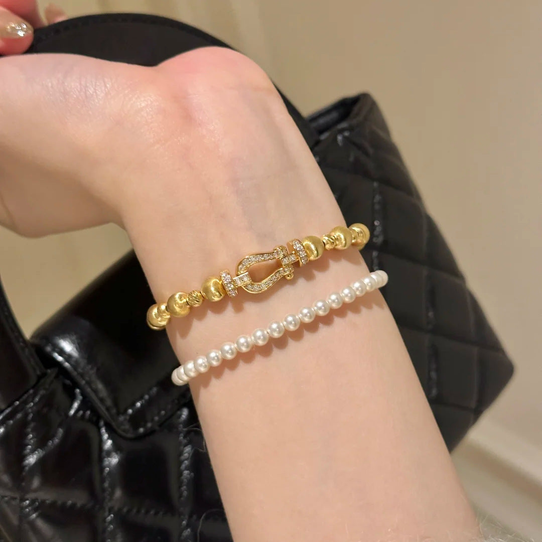 Luna Cat's Eye Bracelet