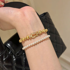 Luna Cat's Eye Bracelet