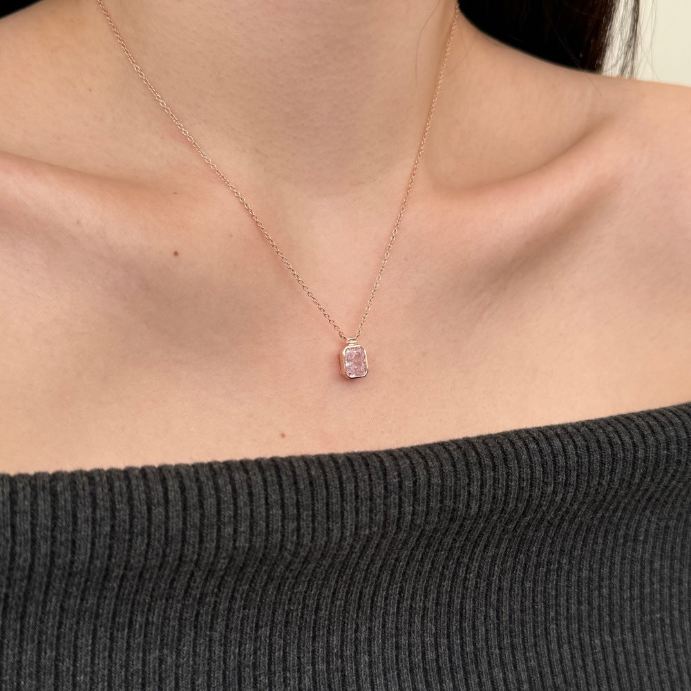 Christmas Collection S925 Sterling Silver Necklace for Women
