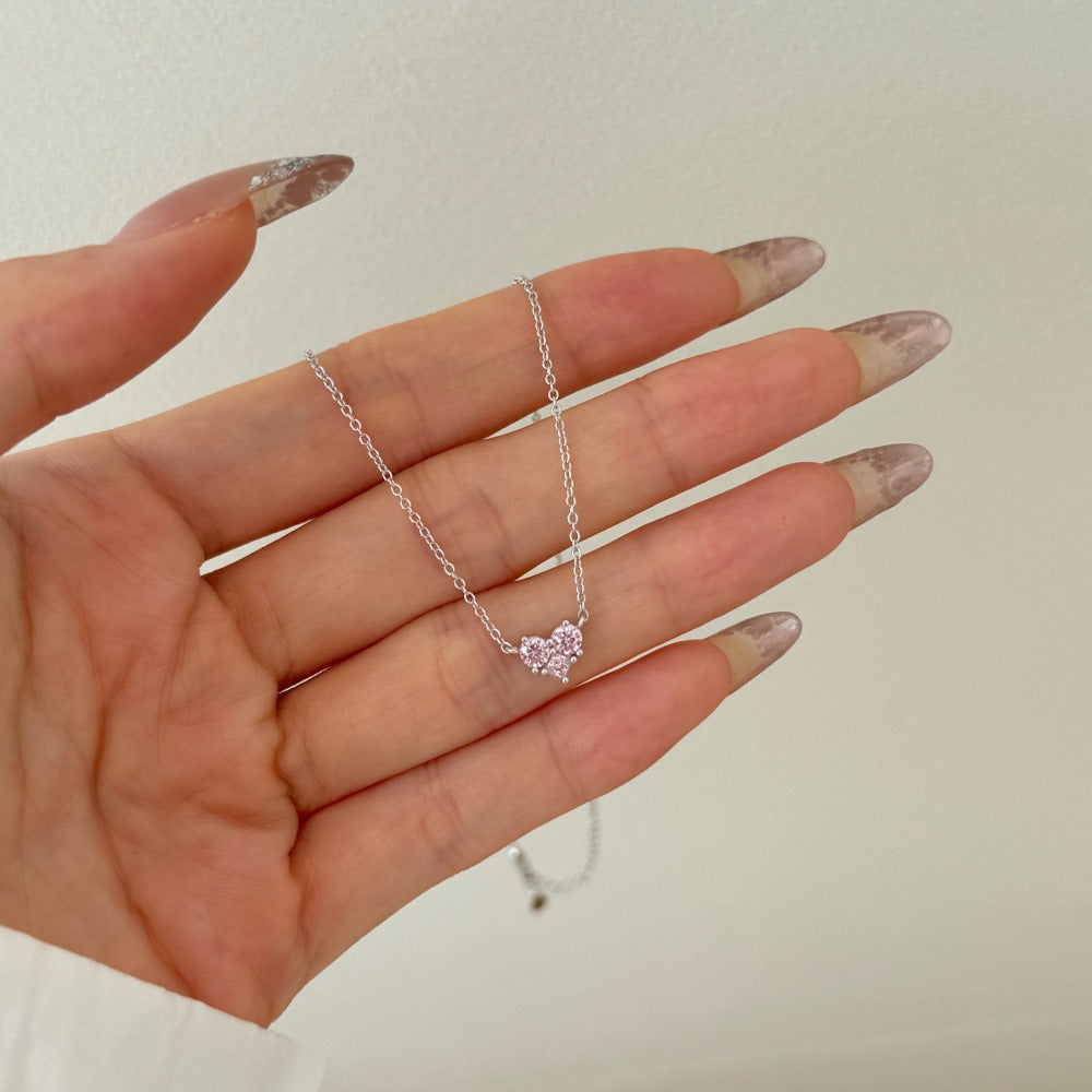 Christmas Collection S925 Sterling Silver Necklace for Women