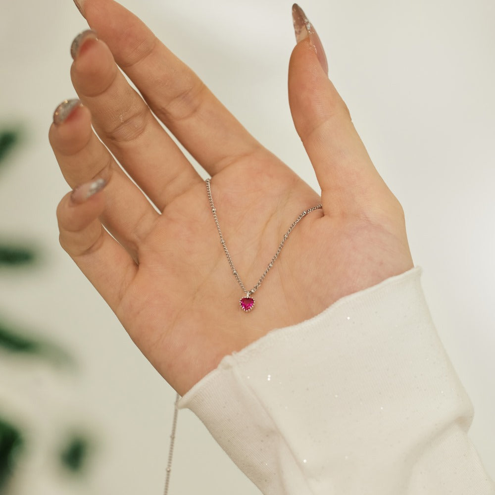 Christmas Collection S925 Sterling Silver Necklace for Women