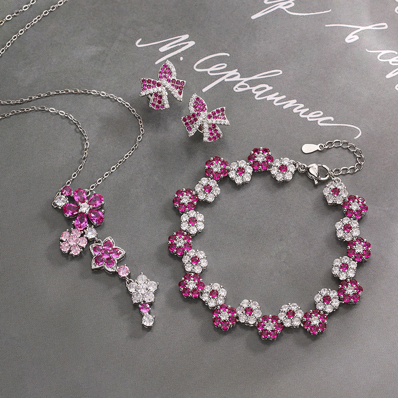 Sakura Bloom Jewelry Set