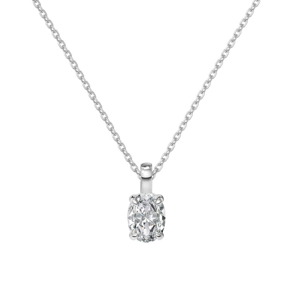 Christmas Collection S925 Sterling Silver Necklace for Women