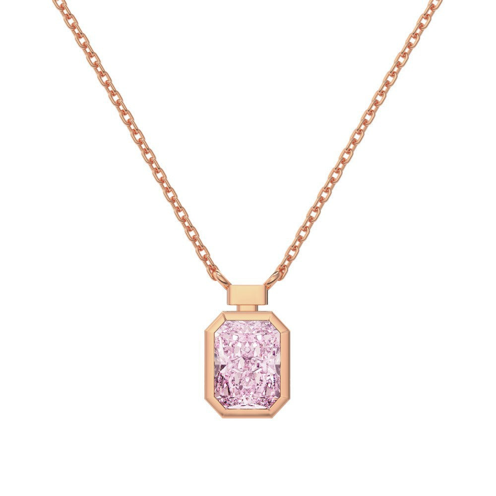 Christmas Collection S925 Sterling Silver Necklace for Women