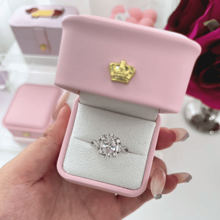 Eternal Radiance Halo Ring
