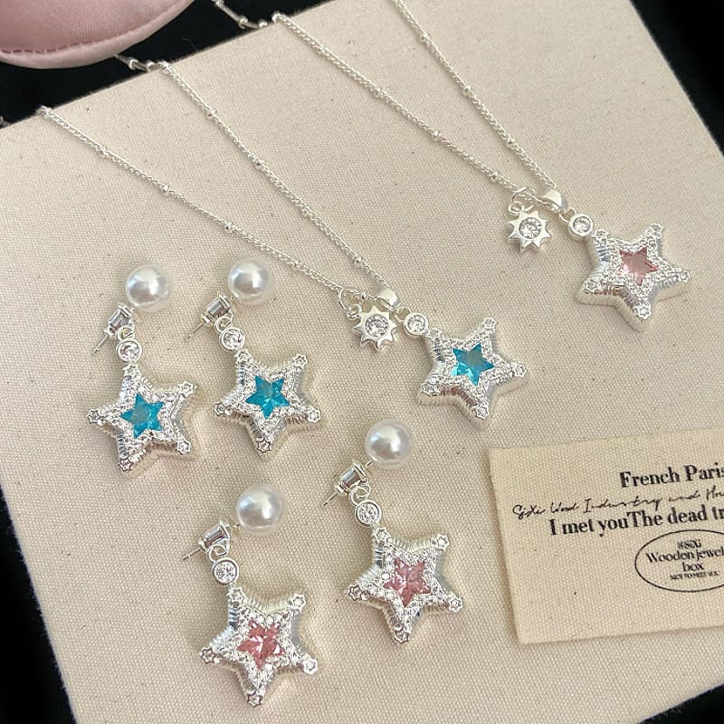 Celestia Star Zircon Jewelry Set