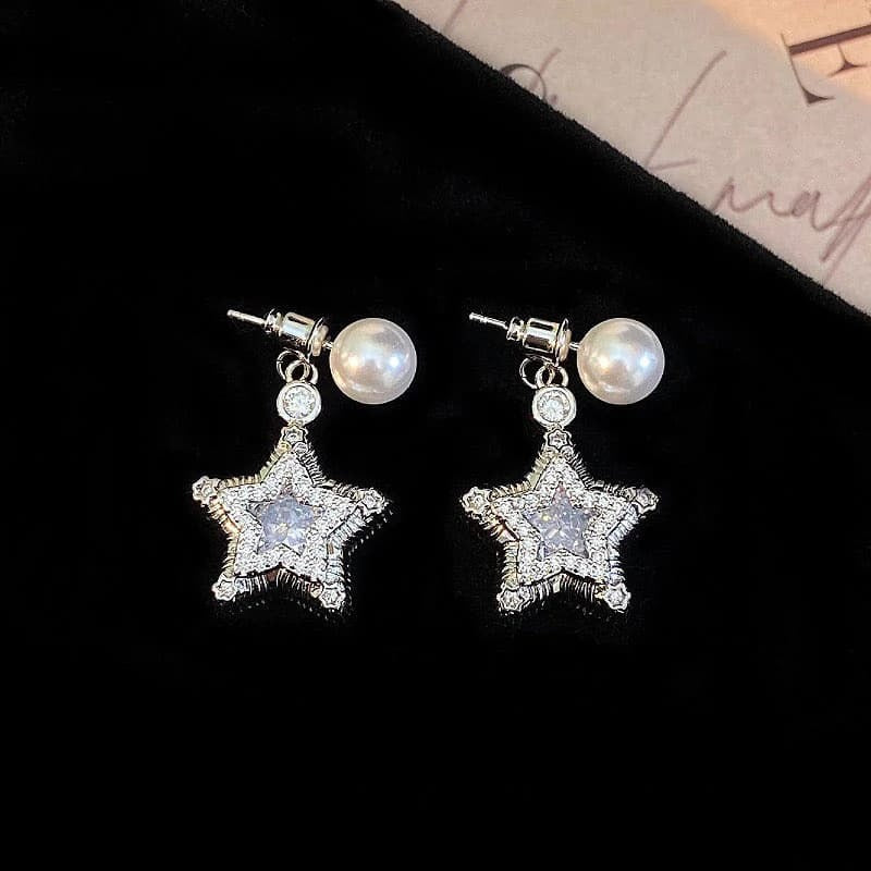 Celestia Star Zircon Jewelry Set