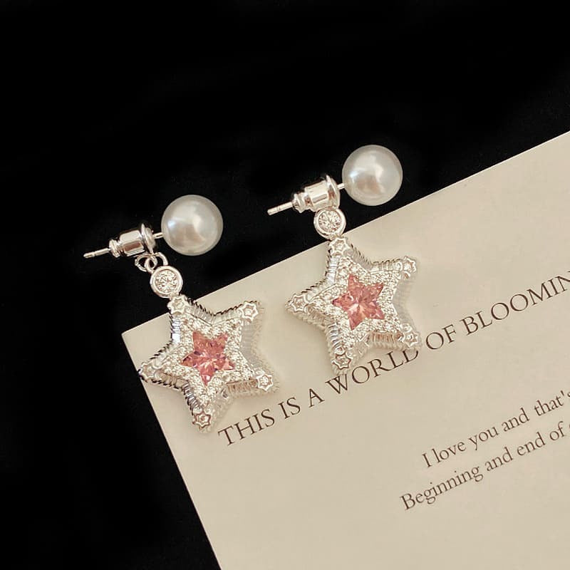 Celestia Star Zircon Jewelry Set