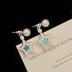 Celestia Star Zircon Jewelry Set
